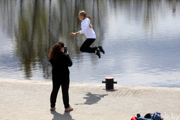 В Бресте ввели в строй пятый участок реконструированной набережной. И это еще не все