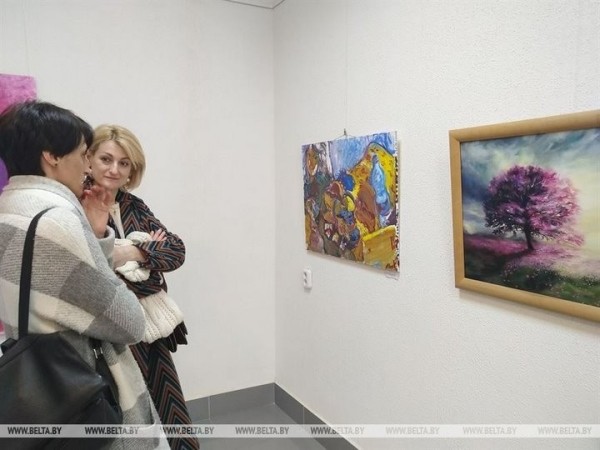 Лучший выставочный зал Брестской области на три недели предоставили молодым художникам Лучший выставочный зал Брестской области на три недели предоставили молодым художникам