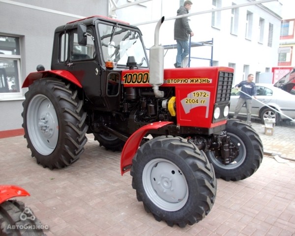 Юбилейные «Беларусы» как вехи истории – что мы знаем об этих тракторах Юбилейные «Беларусы» как вехи истории – что мы знаем об этих тракторах