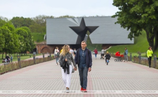 Мемориал «Брестская крепость-герой» в фотоархиве Мемориал «Брестская крепость-герой» в фотоархиве