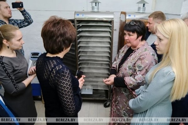 На Брестчине (аг. Стригинь) открылся Центр поддержки предпринимательства На Брестчине (аг. Стригинь) открылся Центр поддержки предпринимательства