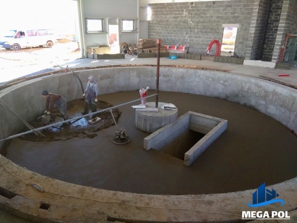 Идеально ровные полы под ключ с гарантией от компании «МегаПол». Полусухая стяжка в Бресте и области Идеально ровные полы под ключ с гарантией от компании «МегаПол». Полусухая стяжка в Бресте и области