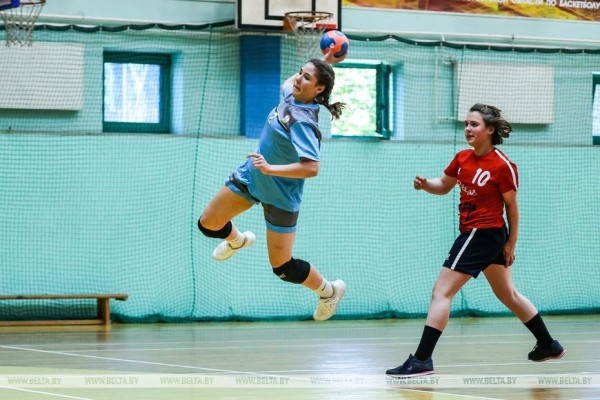 Финальный этап соревнований по гандболу «Стремительный мяч» стартовал в Бресте. Фоторепортаж Финальный этап соревнований по гандболу «Стремительный мяч» стартовал в Бресте. Фоторепортаж