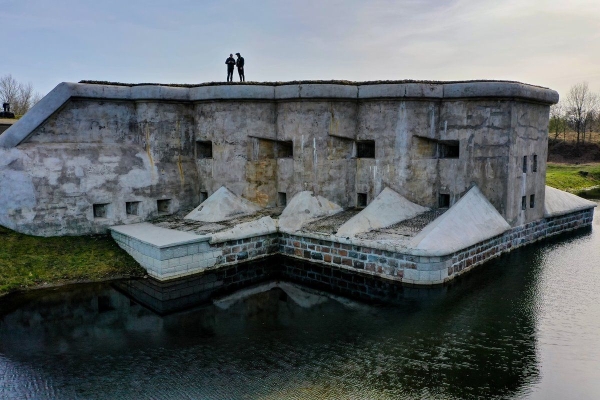 Форт № 5. Уникальный памятник фортификации конца XIX века в Бресте
Форт № 5. Уникальный памятник фортификации конца XIX века в Бресте