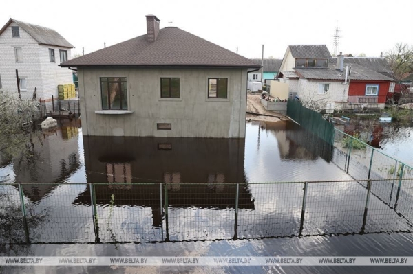 Паводок в Гомеле. Фотофакт Паводок в Гомеле. Фотофакт