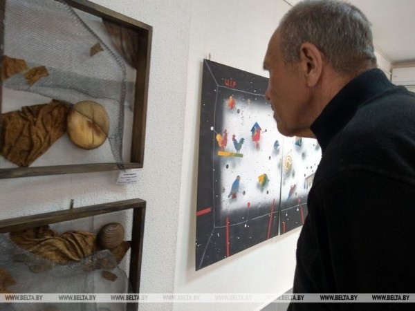 Лучшие работы белорусских художников-концептуалистов презентовали в Бресте Лучшие работы белорусских художников-концептуалистов презентовали в Бресте