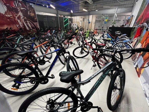 Велосипеды для всей семьи с доступными ценами и беспроцентной рассрочкой в новом магазине «ВелоБУМ» в брестском ТРЦ «Варшавский» Велосипеды для всей семьи с доступными ценами и беспроцентной рассрочкой в новом магазине «ВелоБУМ» в брестском ТРЦ «Варшавский»