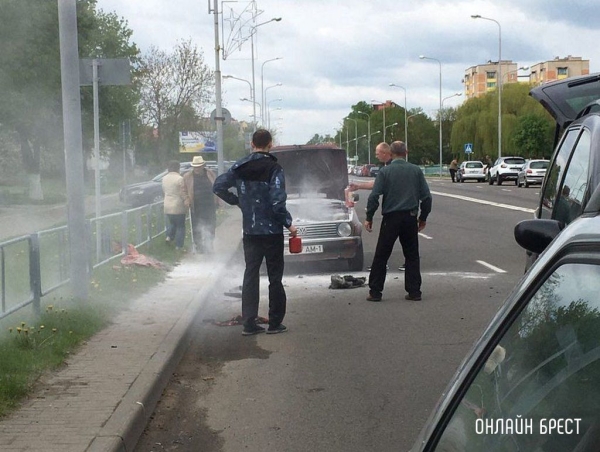Читатель: Вчера в Ивацевичах тушили Golf
Читатель: Вчера в Ивацевичах тушили Golf