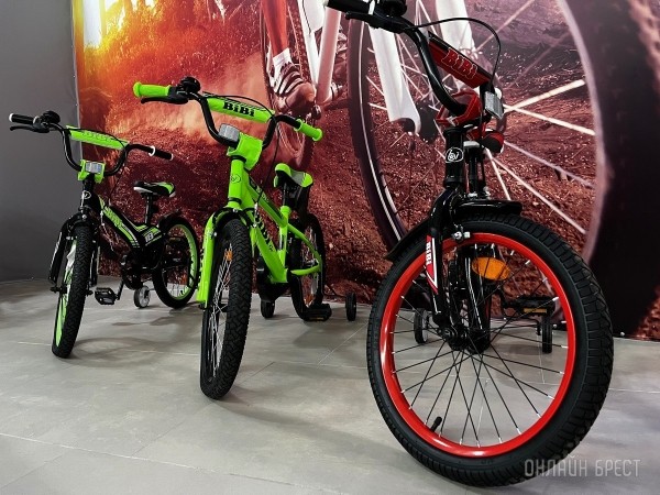 Велосипеды для всей семьи с доступными ценами и беспроцентной рассрочкой в новом магазине «ВелоБУМ» в брестском ТРЦ «Варшавский» Велосипеды для всей семьи с доступными ценами и беспроцентной рассрочкой в новом магазине «ВелоБУМ» в брестском ТРЦ «Варшавский»