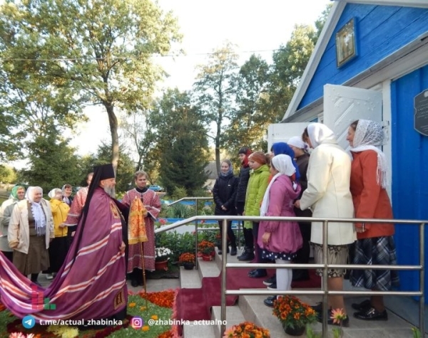 Брестская область. Свято-Никитской церкви на месте бывшего села Здитово 520 лет Брестская область. Свято-Никитской церкви на месте бывшего села Здитово 520 лет