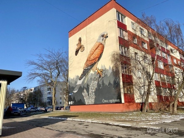 Читатель: Может кто-то не видел ещё. Такие муралы сделаны в Бресте
Читатель: Может кто-то не видел ещё. Такие муралы сделаны в Бресте