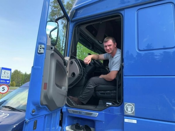 Цена дизеля, как в Европе: водители фур из ЕС о новых правилах заправки Цена дизеля, как в Европе: водители фур из ЕС о новых правилах заправки