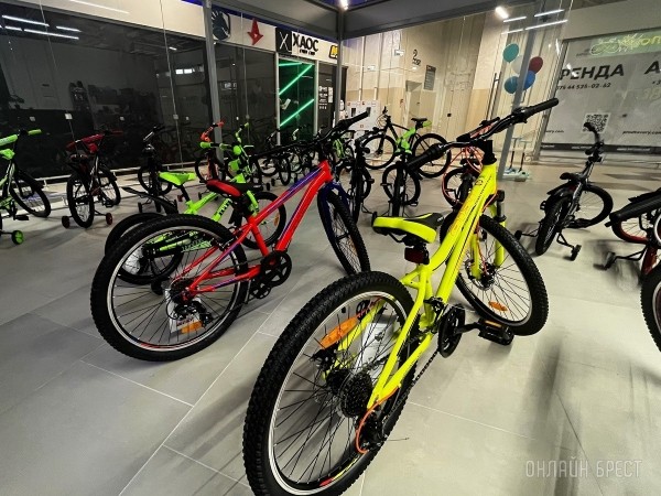 Велосипеды для всей семьи с доступными ценами и беспроцентной рассрочкой в новом магазине «ВелоБУМ» в брестском ТРЦ «Варшавский» Велосипеды для всей семьи с доступными ценами и беспроцентной рассрочкой в новом магазине «ВелоБУМ» в брестском ТРЦ «Варшавский»