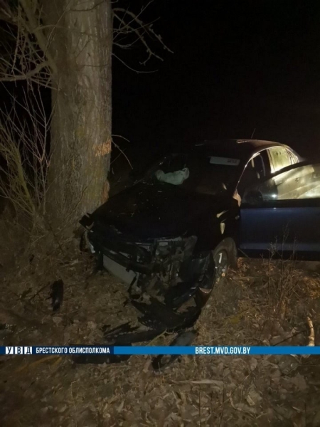 Осудили водителя, по вине которого погиб пассажир под Барановичами Осудили водителя, по вине которого погиб пассажир под Барановичами