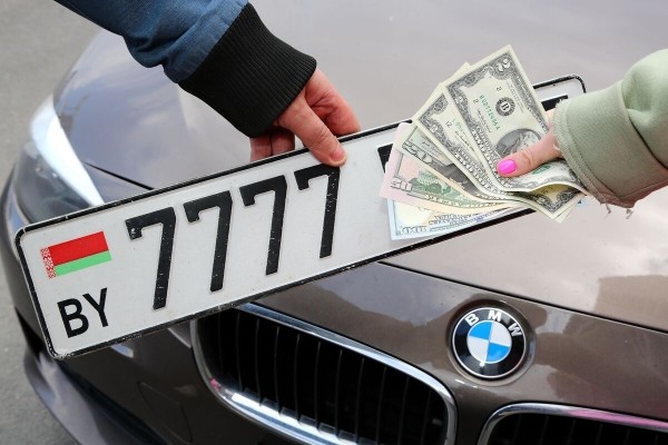 $3 000 за пять семёрок. Пообщались с владельцами «блатных» номеров