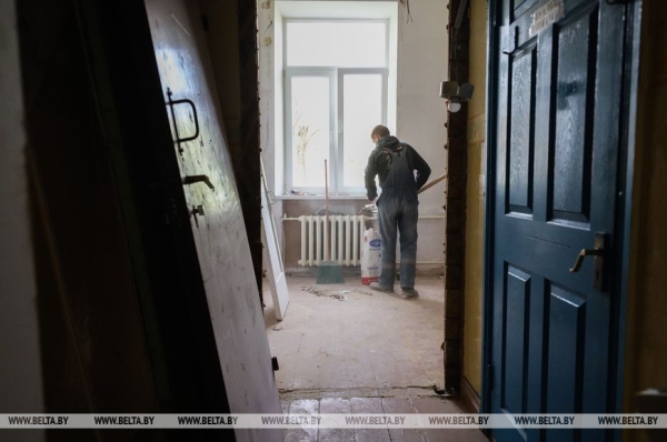 Новый оздоровительный лагерь для детей готовят к открытию в Брестской области