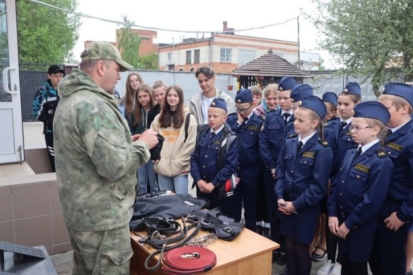 Школьники Пинского района посетили Брестскую крепость Школьники Пинского района посетили Брестскую крепость