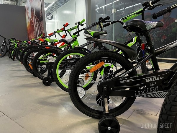 Велосипеды для всей семьи с доступными ценами и беспроцентной рассрочкой в новом магазине «ВелоБУМ» в брестском ТРЦ «Варшавский» Велосипеды для всей семьи с доступными ценами и беспроцентной рассрочкой в новом магазине «ВелоБУМ» в брестском ТРЦ «Варшавский»