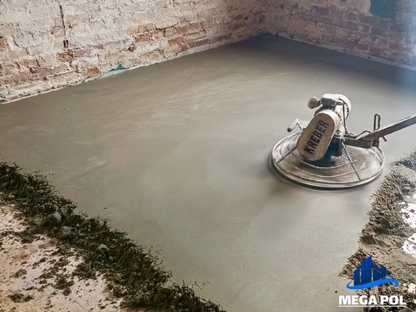 Идеально ровные полы под ключ с гарантией от компании «МегаПол». Полусухая стяжка в Бресте и области Идеально ровные полы под ключ с гарантией от компании «МегаПол». Полусухая стяжка в Бресте и области