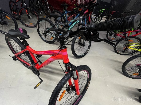 Велосипеды для всей семьи с доступными ценами и беспроцентной рассрочкой в новом магазине «ВелоБУМ» в брестском ТРЦ «Варшавский» Велосипеды для всей семьи с доступными ценами и беспроцентной рассрочкой в новом магазине «ВелоБУМ» в брестском ТРЦ «Варшавский»