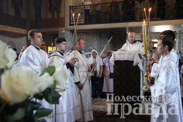 Представлен новый правящий архиерей Пинской епархии — Владыка Георгий Представлен новый правящий архиерей Пинской епархии — Владыка Георгий