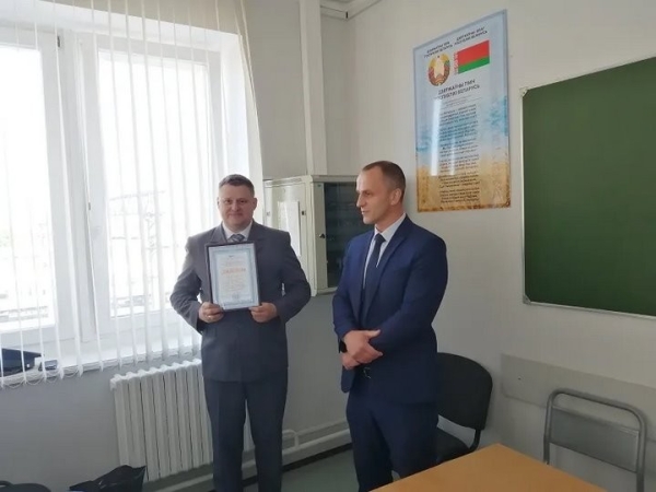 Брестские железнодорожники держат марку Брестские железнодорожники держат марку