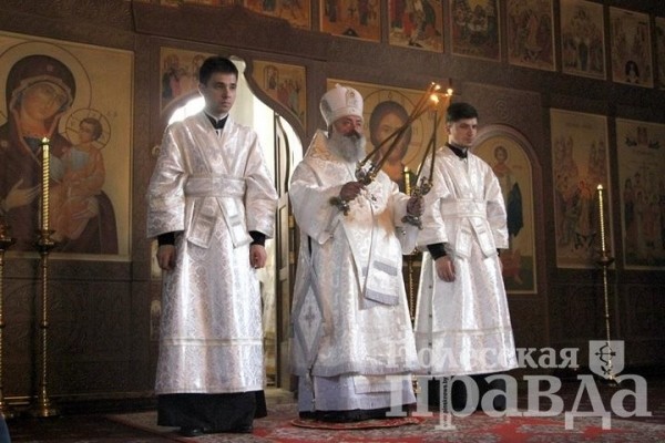 Представлен новый правящий архиерей Пинской епархии — Владыка Георгий Представлен новый правящий архиерей Пинской епархии — Владыка Георгий