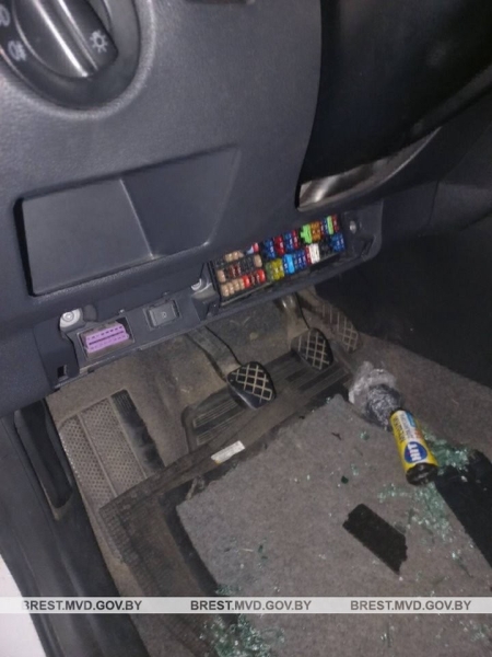 Пьяный дебош под Брестом обернулся уголовным делом Пьяный дебош под Брестом обернулся уголовным делом