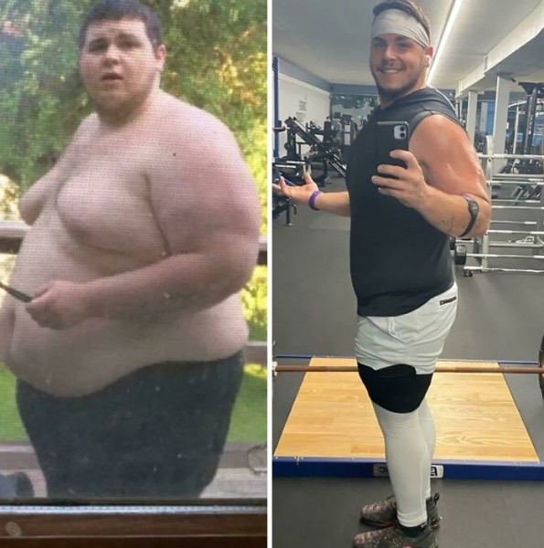 До и после. Посмотрите на толстяков, которые похудели и теперь мотивируют остальных До и после. Посмотрите на толстяков, которые похудели и теперь мотивируют остальных