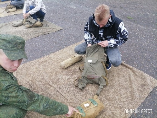 Читатель: Проведены занятия по боевой подготовке
Читатель: Проведены занятия по боевой подготовке