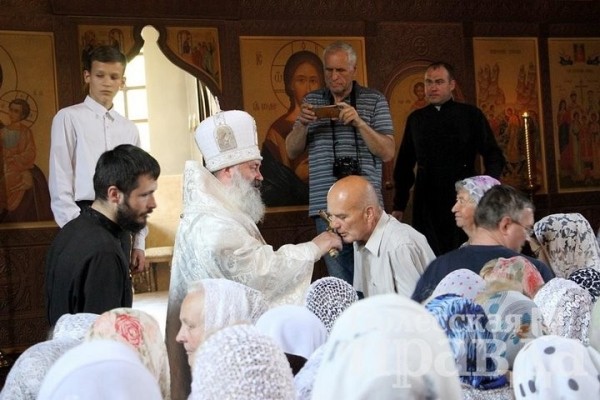 Представлен новый правящий архиерей Пинской епархии — Владыка Георгий Представлен новый правящий архиерей Пинской епархии — Владыка Георгий