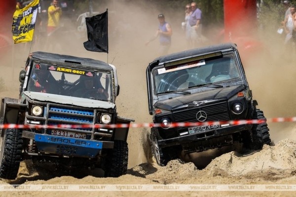 Фестиваль «Брест Джип Фест - 2022». Фоторепортаж