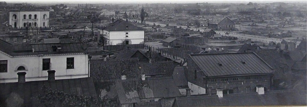 4-5 мая 1895 гг. Крупный пожар, в котором сгорело 1600 домов в центре Бреста, без крыши над головой осталось около 30 тысяч горожан
4-5 мая 1895 гг. Крупный пожар, в котором сгорело 1600 домов в центре Бреста, без крыши над головой осталось около 30 тысяч горожан