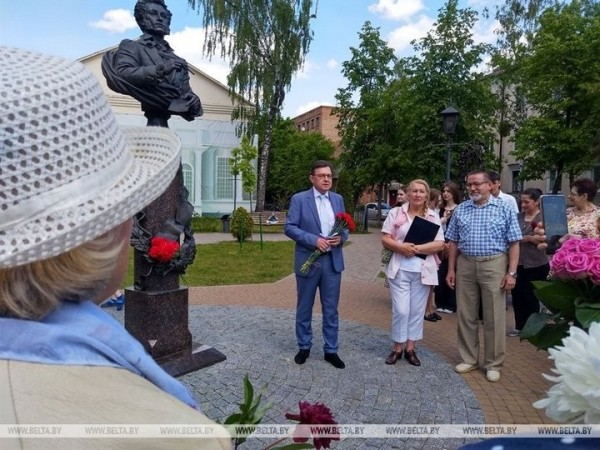 Ежегодные литературные чтения «Мой Пушкин» состоялись в Бресте Ежегодные литературные чтения «Мой Пушкин» состоялись в Бресте