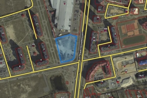 Еще два земельных участка в Бресте выставили на аукцион Еще два земельных участка в Бресте выставили на аукцион