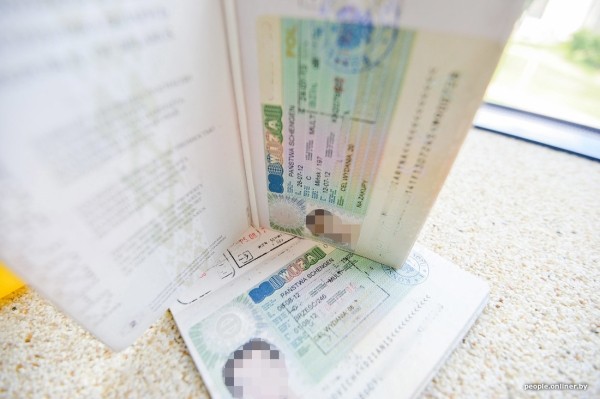Белорусы рассказали о своем опыте подачи на визу