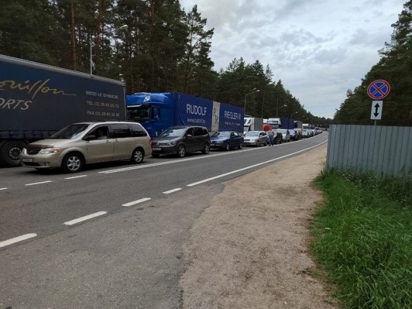 Литовцы займутся водителями, которые слишком часто ездят в Беларусь Литовцы займутся водителями, которые слишком часто ездят в Беларусь