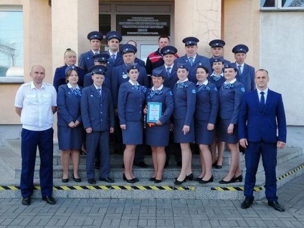 Брестские железнодорожники держат марку Брестские железнодорожники держат марку