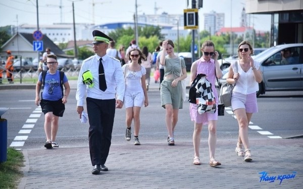 Регулирование, скоростное маневрирование, медподготовка: в Барановичах выбирают лучших сотрудников ДПС страны Регулирование, скоростное маневрирование, медподготовка: в Барановичах выбирают лучших сотрудников ДПС страны