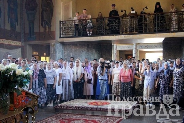 Представлен новый правящий архиерей Пинской епархии — Владыка Георгий Представлен новый правящий архиерей Пинской епархии — Владыка Георгий