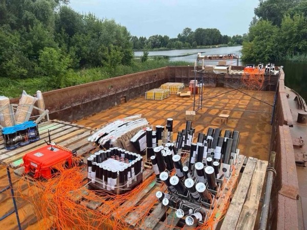 В Бресте идут последние приготовления к праздничному фейерверку!