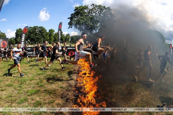 Гонки с препятствиями Bison Race в Бресте. Фото и видео Гонки с препятствиями Bison Race в Бресте. Фото и видео