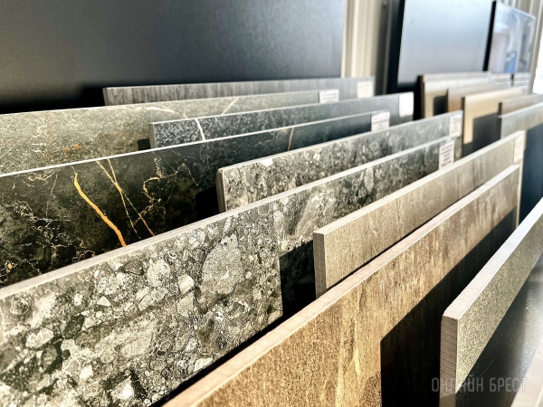 Прогулялись по «Квадратному метру» и удивились изобилию. Современная керамическая плитка по низким ценам в дискаунтере на Кирова, 48 в Бресте Прогулялись по «Квадратному метру» и удивились изобилию. Современная керамическая плитка по низким ценам в дискаунтере на Кирова, 48 в Бресте