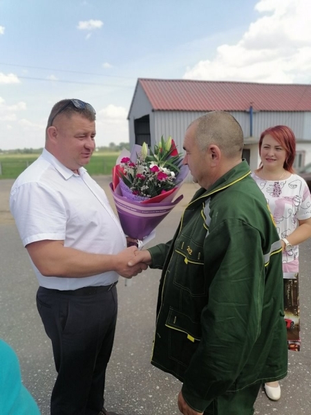 В Каменецком районе есть тысячник В Каменецком районе есть тысячник