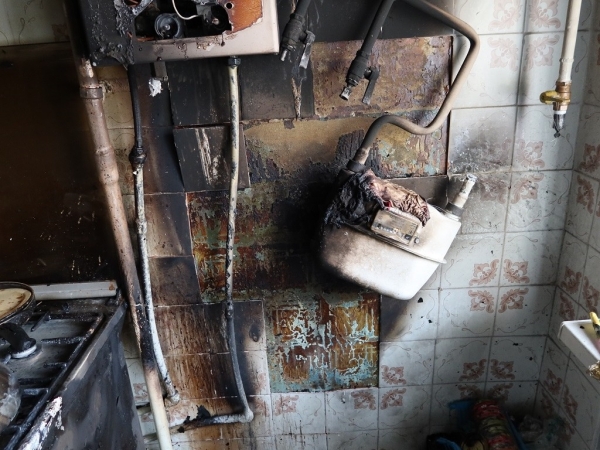 В Ганцевичах горела квартира в многоэтажке В Ганцевичах горела квартира в многоэтажке