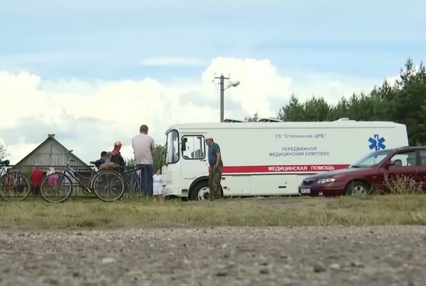 Передвижные медкомплексы купили для Кобринского, Ивацевичского и Столинского районов Передвижные медкомплексы купили для Кобринского, Ивацевичского и Столинского районов