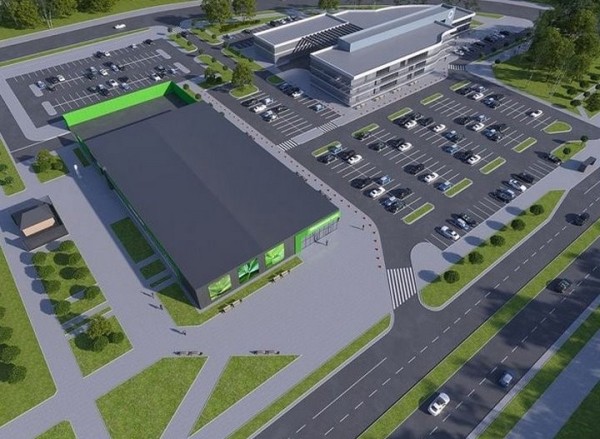 Опубликована концепция застройки участка на Рябцева в Бресте Опубликована концепция застройки участка на Рябцева в Бресте