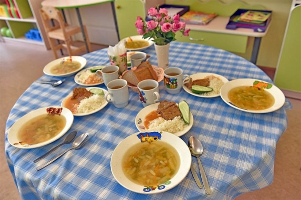 Питание в детских садах и школах подорожает Питание в детских садах и школах подорожает