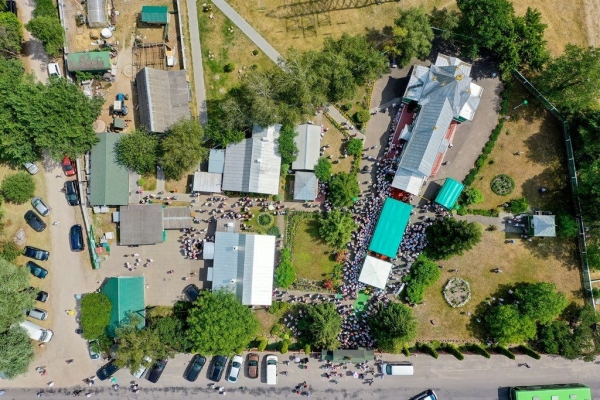 Сегодня в Бресте прошёл Крестный ход к мужскому монастырю
Сегодня в Бресте прошёл Крестный ход к мужскому монастырю