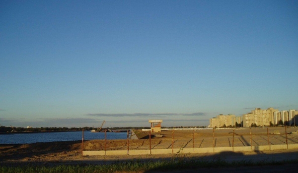 Строительство Гребного канала, 2000-е гг
Строительство Гребного канала, 2000-е гг